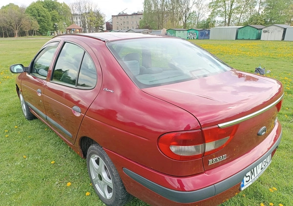 Renault Megane cena 4700 przebieg: 138000, rok produkcji 1999 z Orzesze małe 781